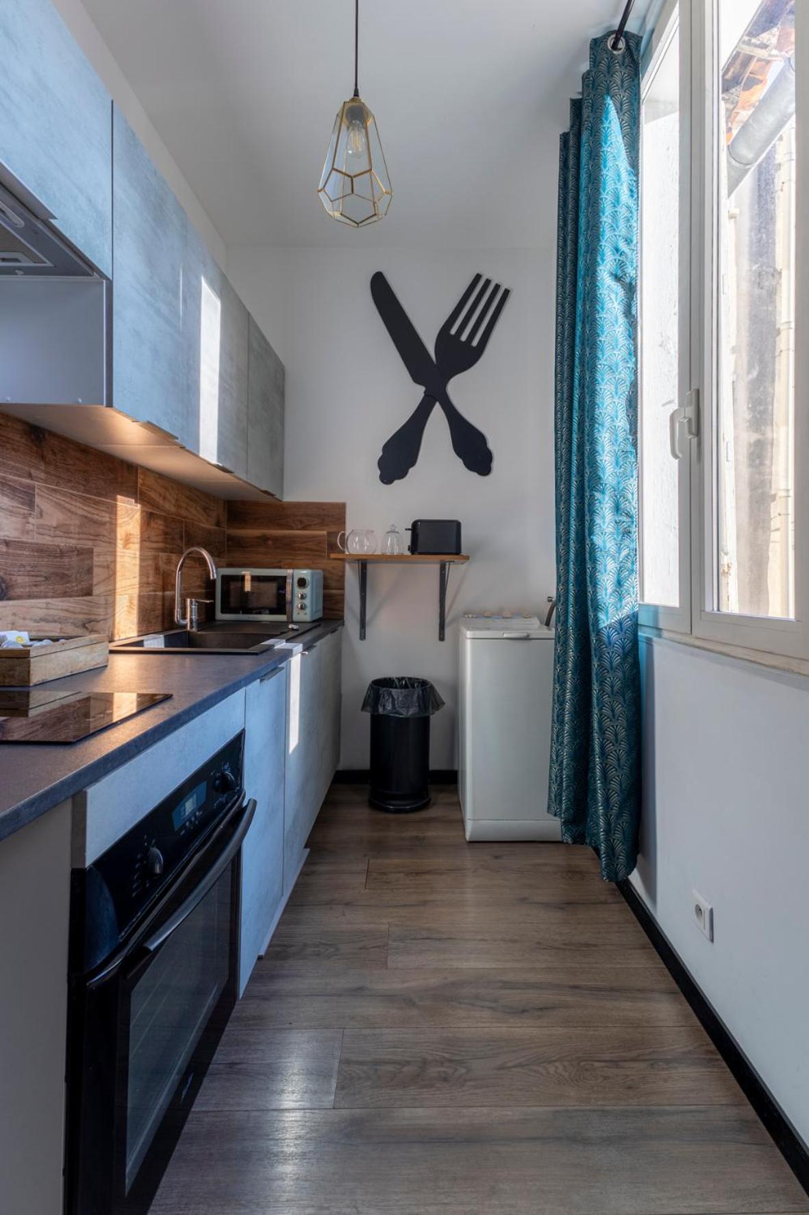Appartamento Au Coeur Du Vieux-Port Marsiglia Esterno foto