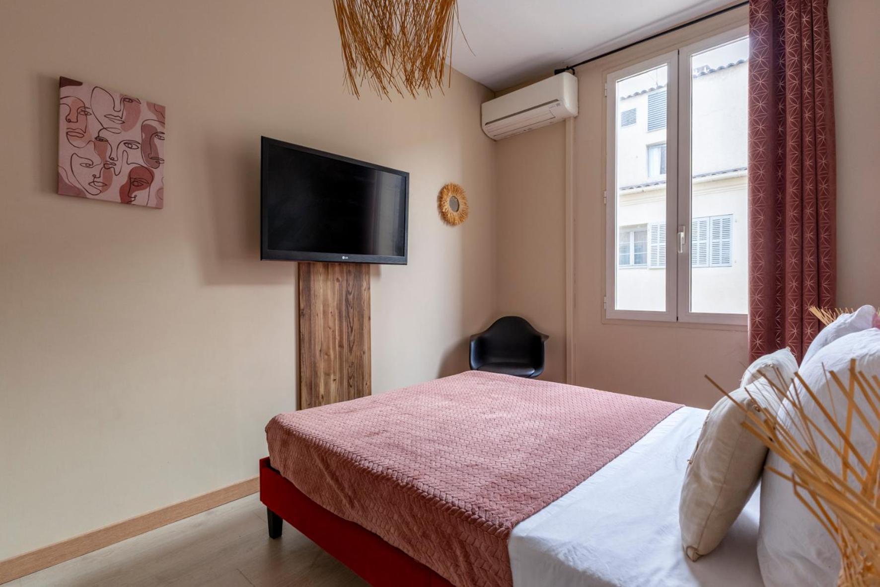 Appartamento Au Coeur Du Vieux-Port Marsiglia Esterno foto
