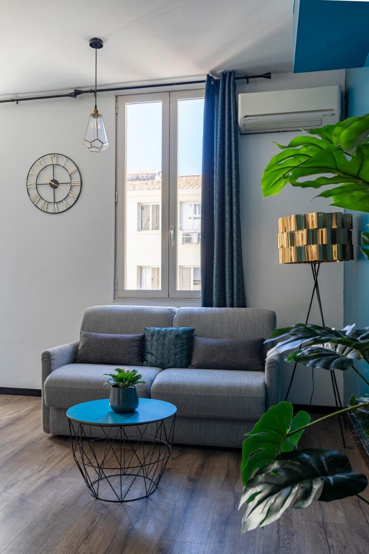Appartamento Au Coeur Du Vieux-Port Marsiglia Esterno foto